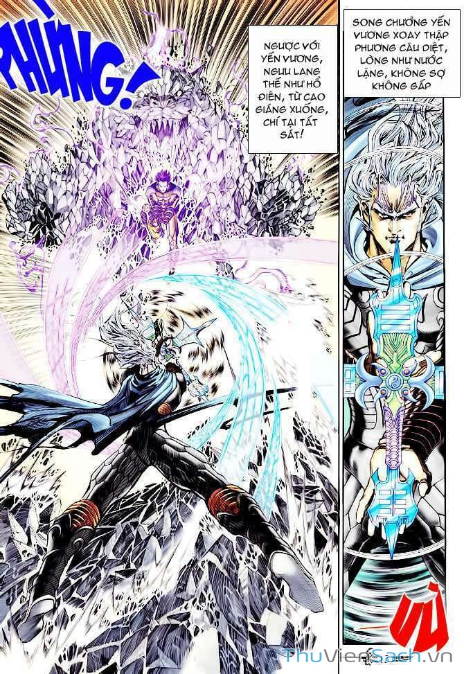 Truyện Tranh Thần Binh Huyền Kỳ 2 trang 2