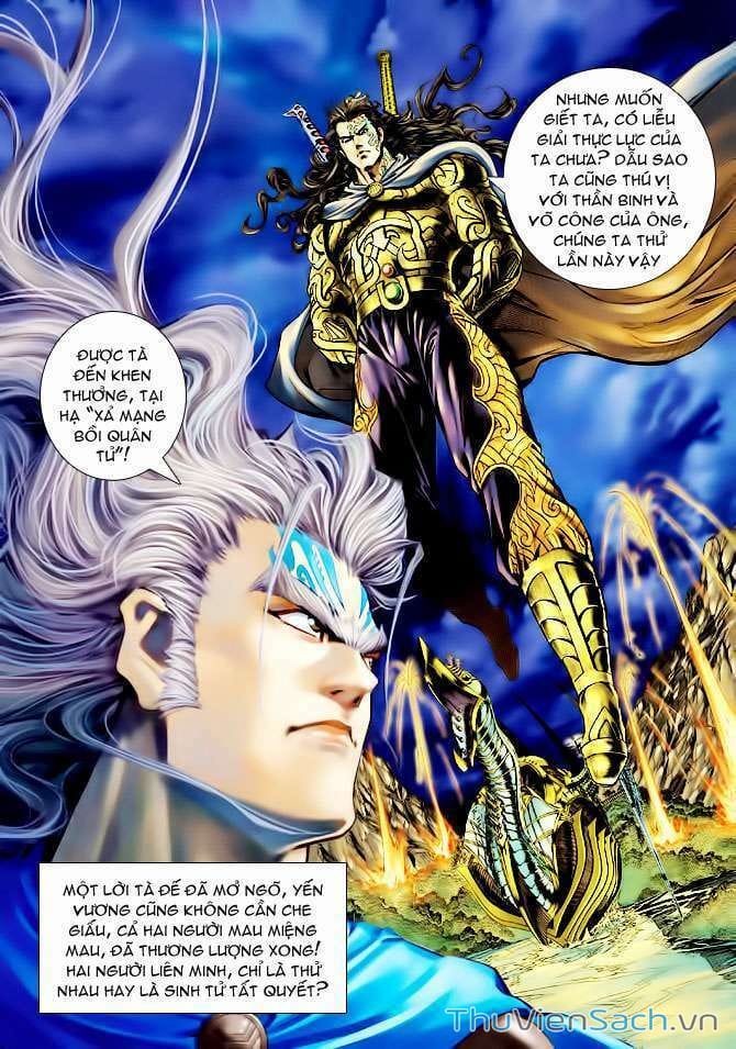 Truyện Tranh Thần Binh Huyền Kỳ 2 trang 2
