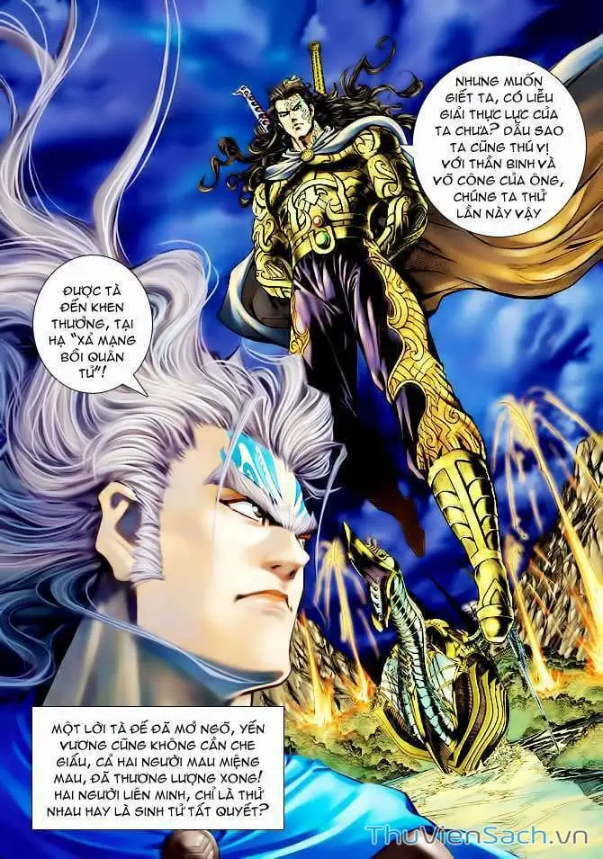 Truyện Tranh Thần Binh Huyền Kỳ 2 trang 2