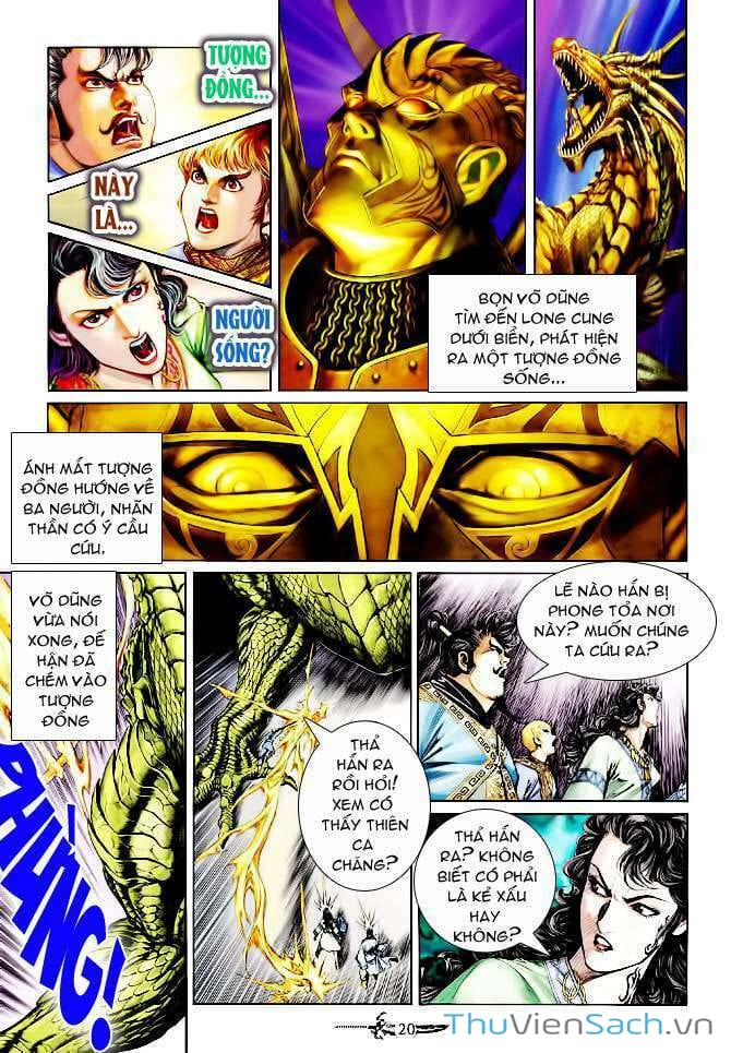 Truyện Tranh Thần Binh Huyền Kỳ 2 trang 2