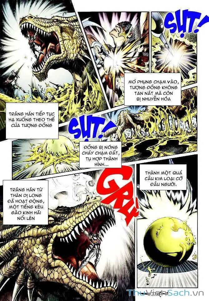 Truyện Tranh Thần Binh Huyền Kỳ 2 trang 2