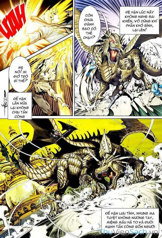 Truyện Tranh Thần Binh Huyền Kỳ 2 trang 2
