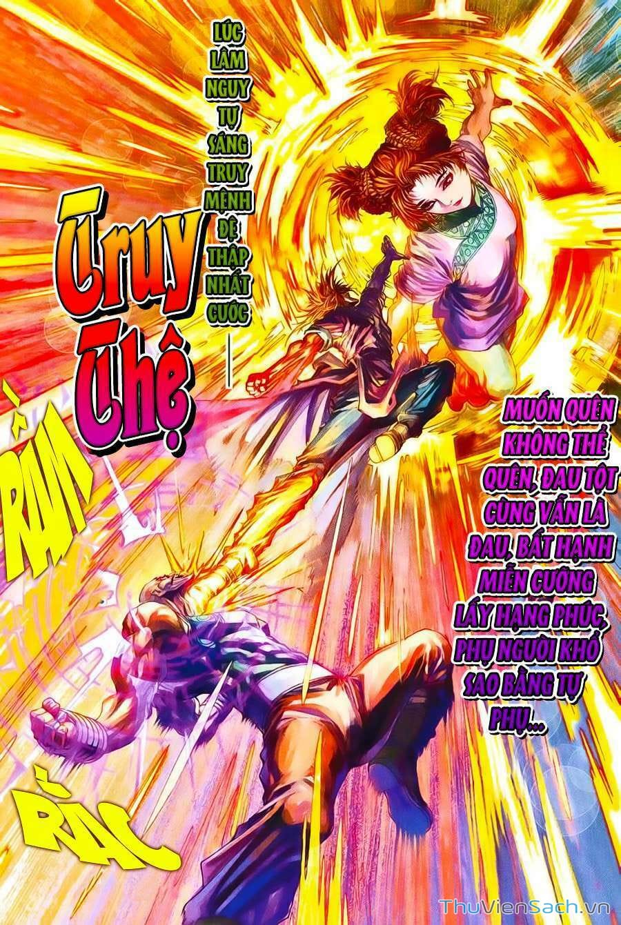 Truyện Tranh Thần Binh Huyền Kỳ 2 trang 2