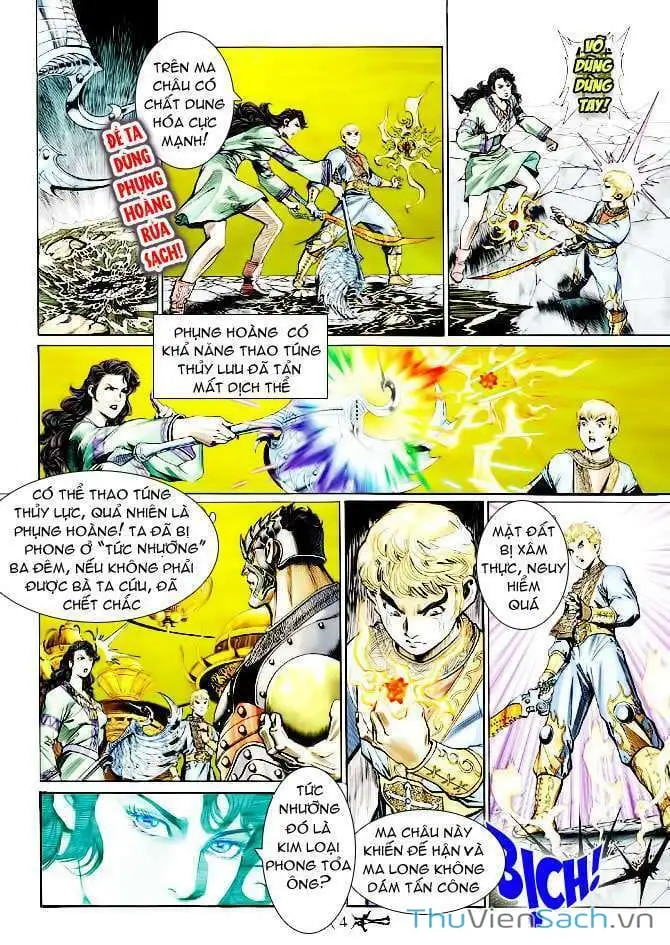 Truyện Tranh Thần Binh Huyền Kỳ 2 trang 2