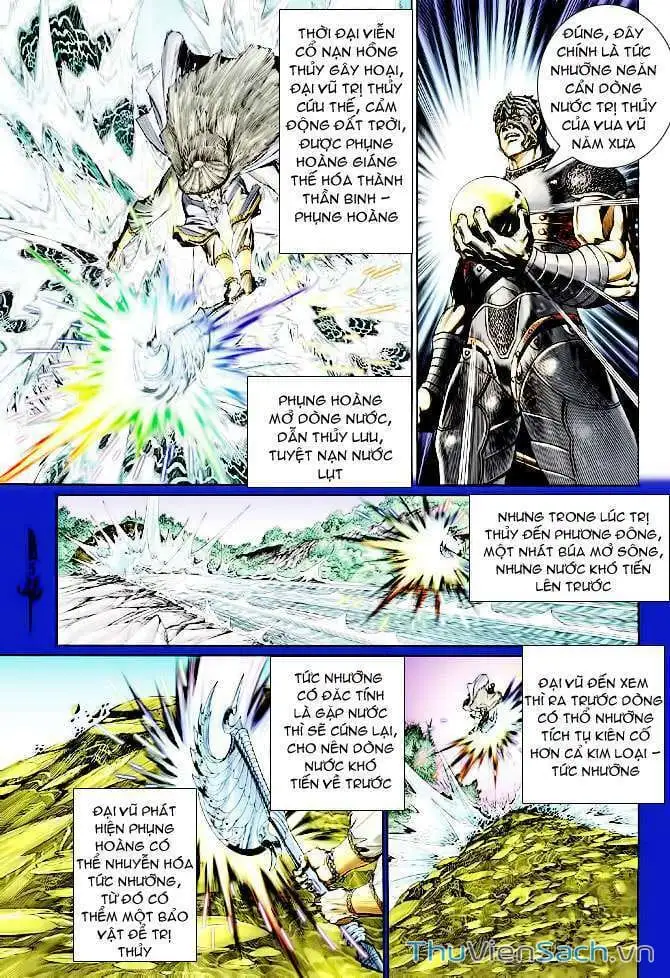 Truyện Tranh Thần Binh Huyền Kỳ 2 trang 2