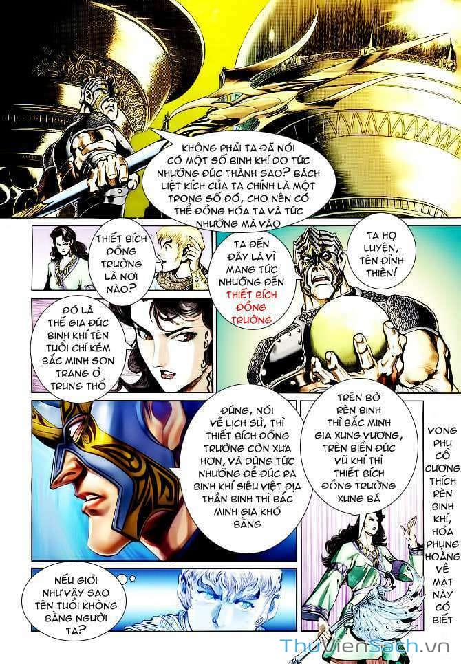 Truyện Tranh Thần Binh Huyền Kỳ 2 trang 2