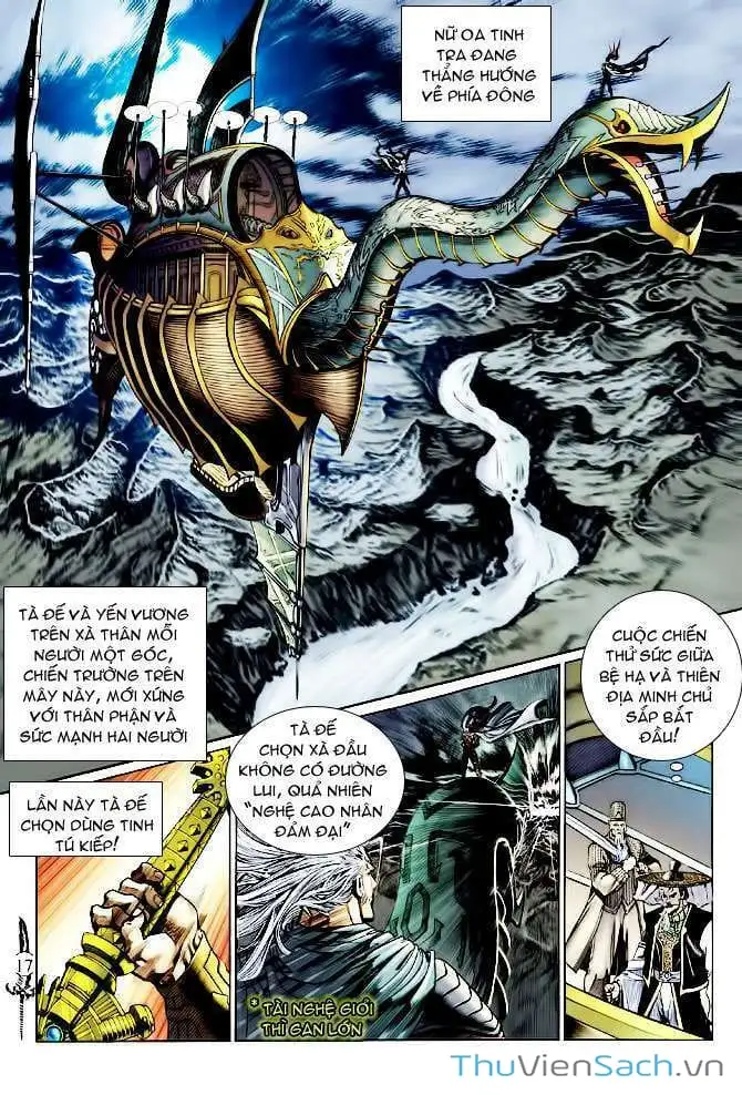 Truyện Tranh Thần Binh Huyền Kỳ 2 trang 2