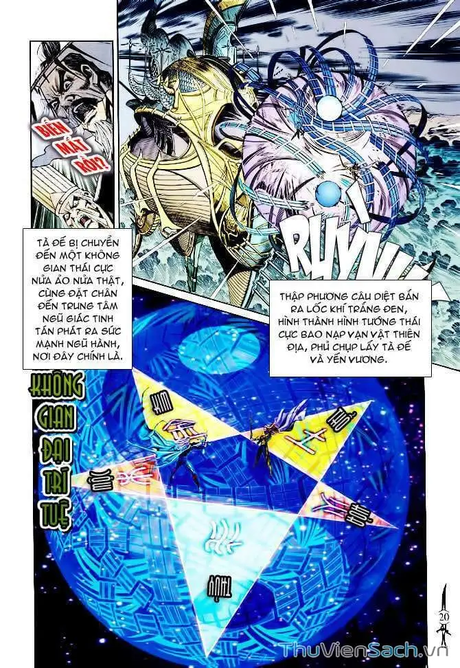 Truyện Tranh Thần Binh Huyền Kỳ 2 trang 2