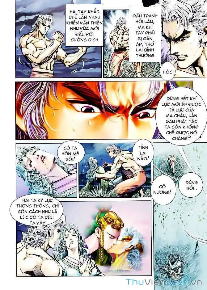 Truyện Tranh Thần Binh Huyền Kỳ 2 trang 2