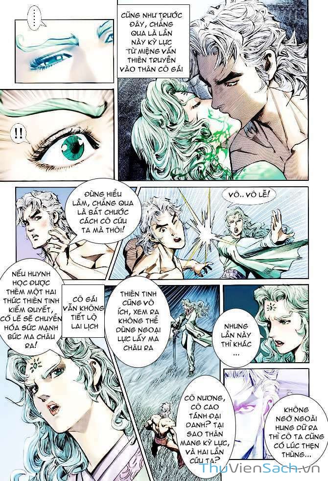 Truyện Tranh Thần Binh Huyền Kỳ 2 trang 2