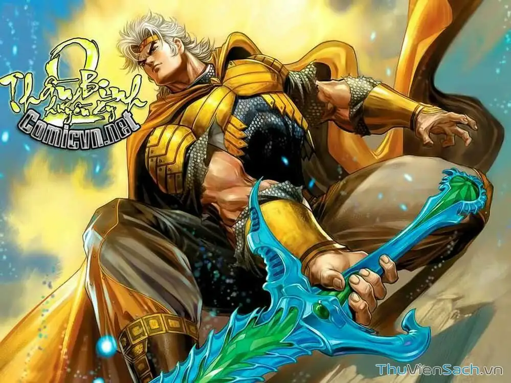 Truyện Tranh Thần Binh Huyền Kỳ 2 trang 2