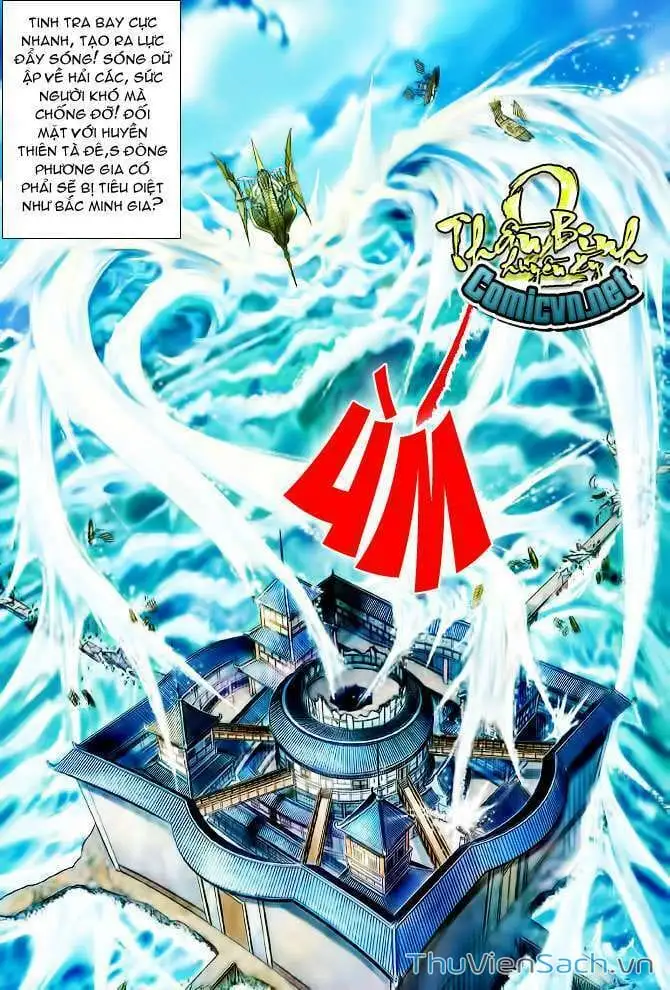 Truyện Tranh Thần Binh Huyền Kỳ 2 trang 2