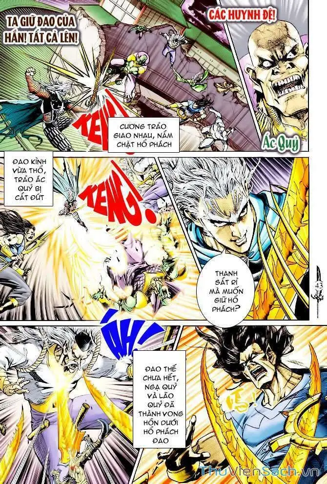 Truyện Tranh Thần Binh Huyền Kỳ 2 trang 2