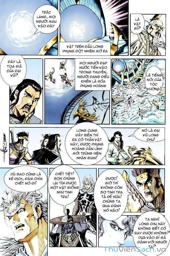 Truyện Tranh Thần Binh Huyền Kỳ 2 trang 2