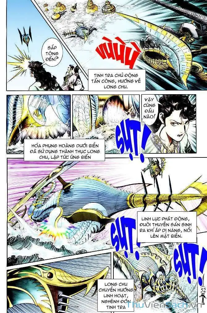 Truyện Tranh Thần Binh Huyền Kỳ 2 trang 2