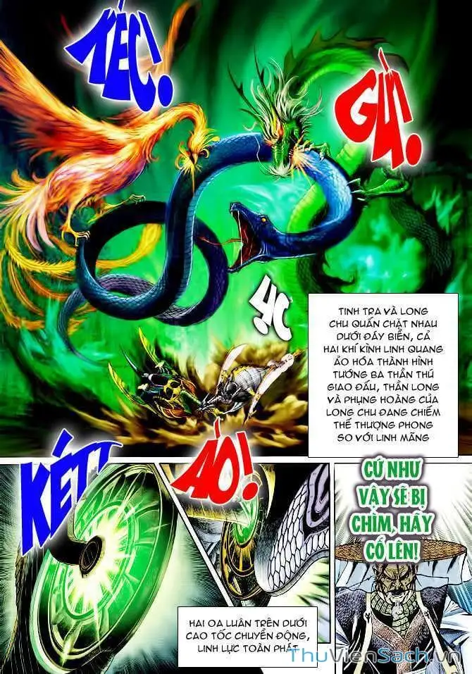 Truyện Tranh Thần Binh Huyền Kỳ 2 trang 2