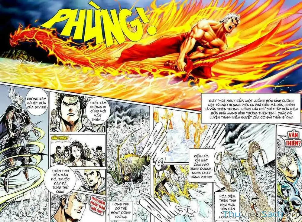 Truyện Tranh Thần Binh Huyền Kỳ 2 trang 2