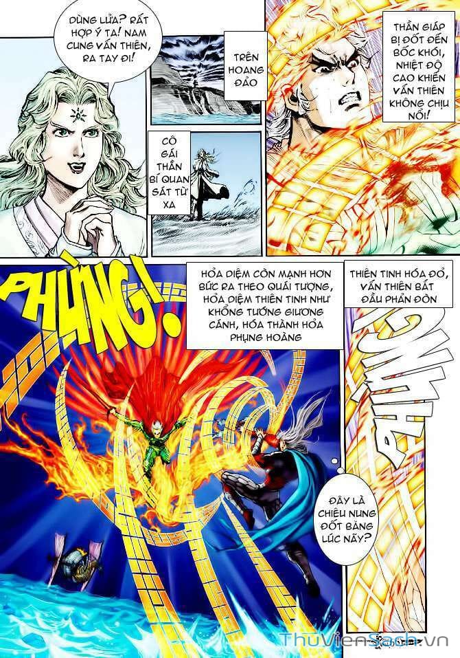 Truyện Tranh Thần Binh Huyền Kỳ 2 trang 2