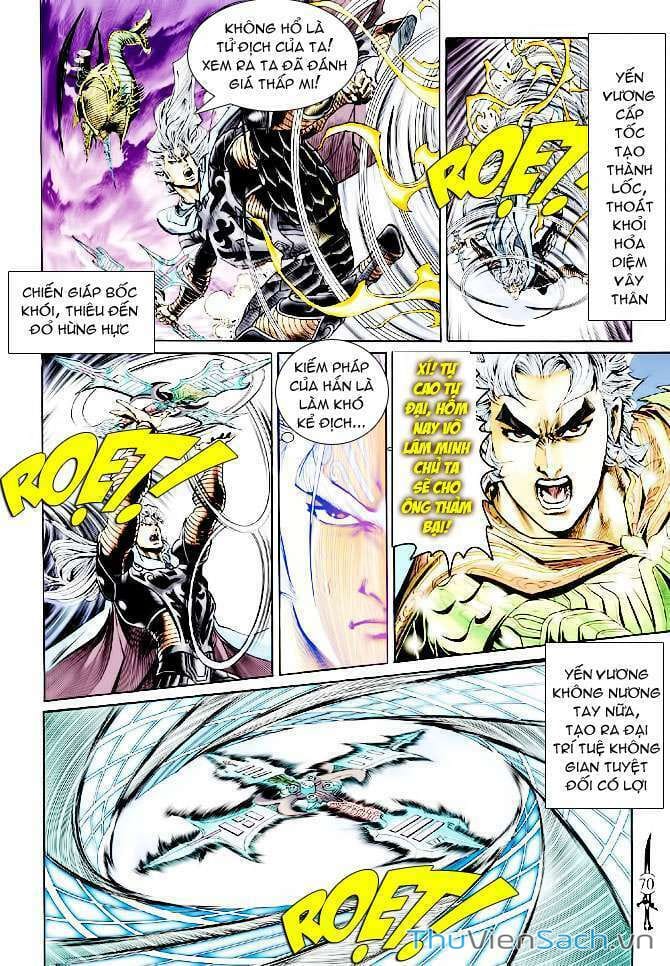 Truyện Tranh Thần Binh Huyền Kỳ 2 trang 2