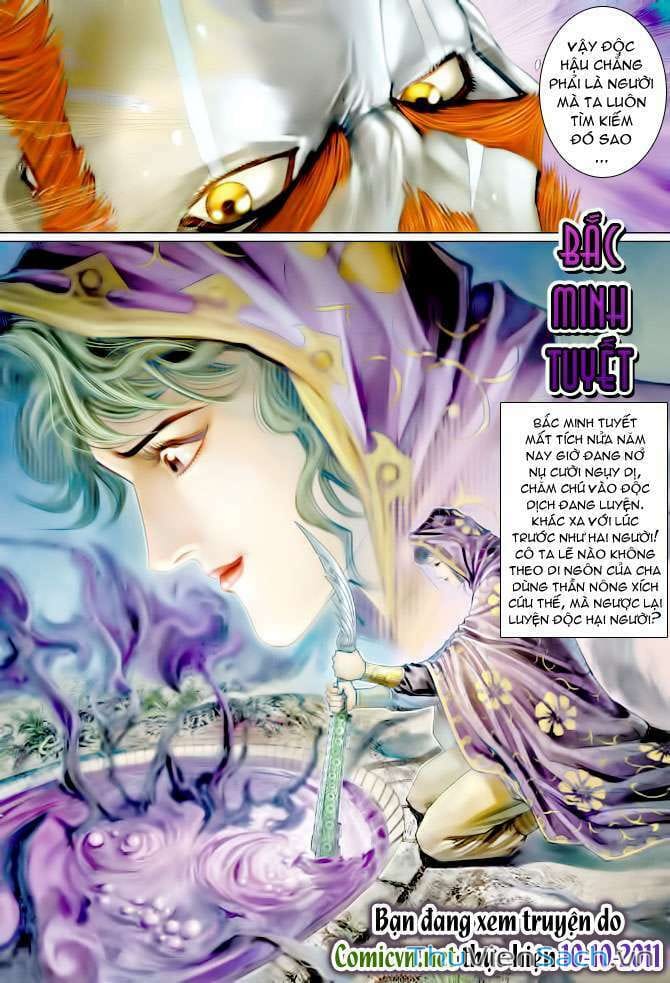 Truyện Tranh Thần Binh Huyền Kỳ 2 trang 2