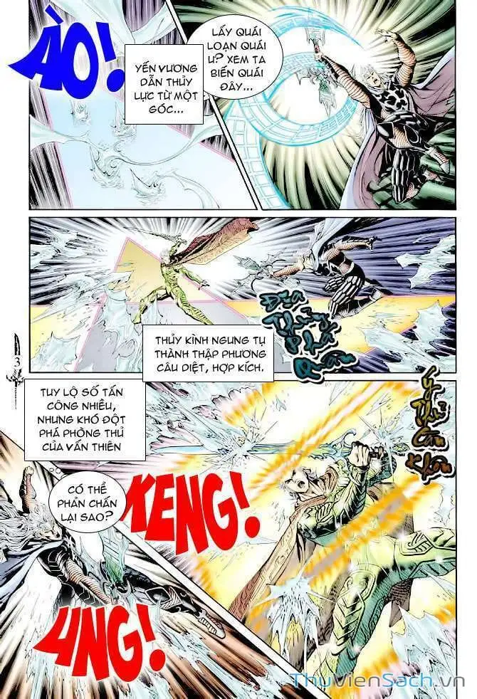 Truyện Tranh Thần Binh Huyền Kỳ 2 trang 2