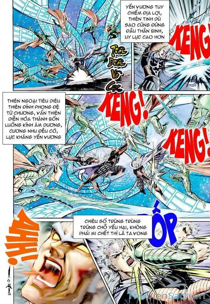 Truyện Tranh Thần Binh Huyền Kỳ 2 trang 2