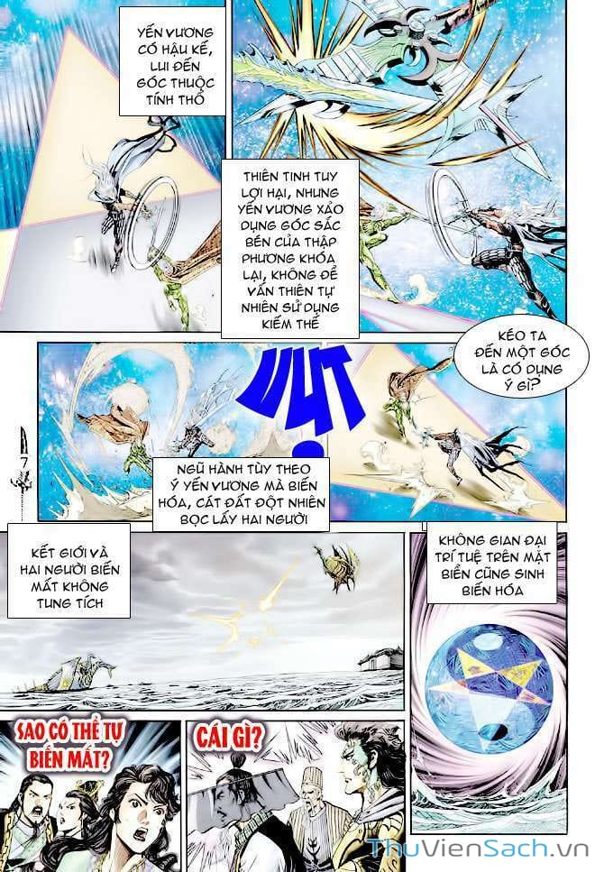 Truyện Tranh Thần Binh Huyền Kỳ 2 trang 2