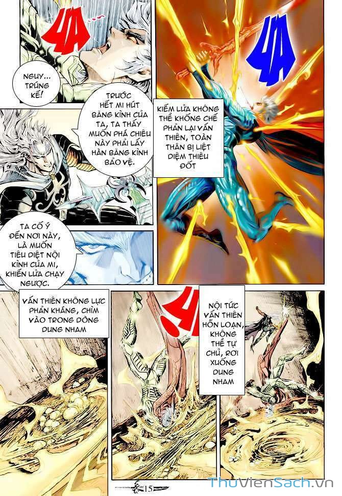 Truyện Tranh Thần Binh Huyền Kỳ 2 trang 2