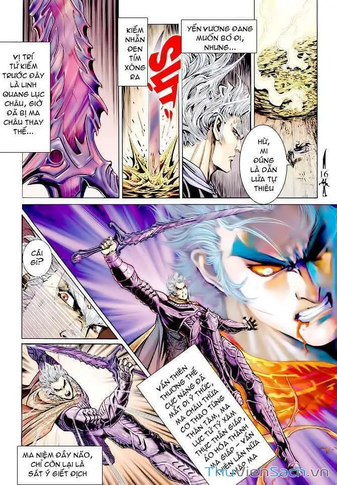 Truyện Tranh Thần Binh Huyền Kỳ 2 trang 2