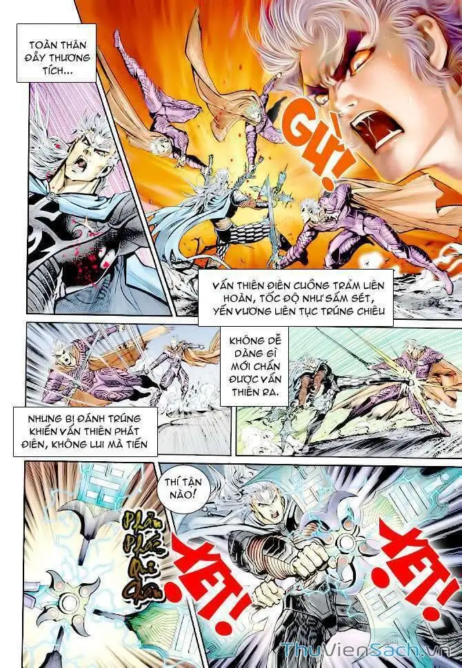 Truyện Tranh Thần Binh Huyền Kỳ 2 trang 2