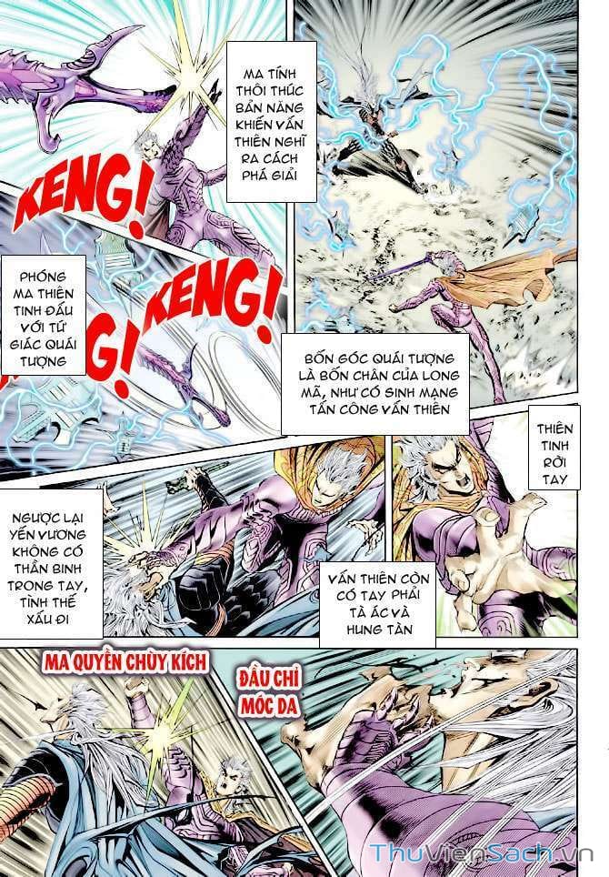 Truyện Tranh Thần Binh Huyền Kỳ 2 trang 2