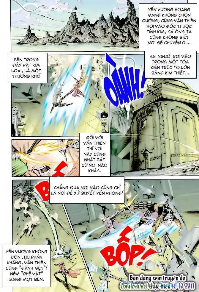 Truyện Tranh Thần Binh Huyền Kỳ 2 trang 2