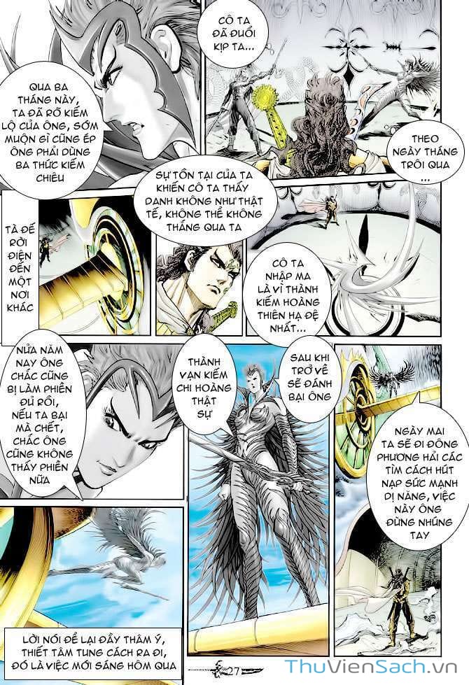 Truyện Tranh Thần Binh Huyền Kỳ 2 trang 2