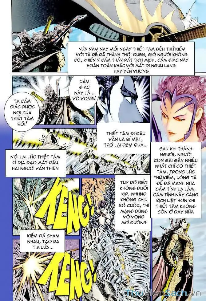 Truyện Tranh Thần Binh Huyền Kỳ 2 trang 2