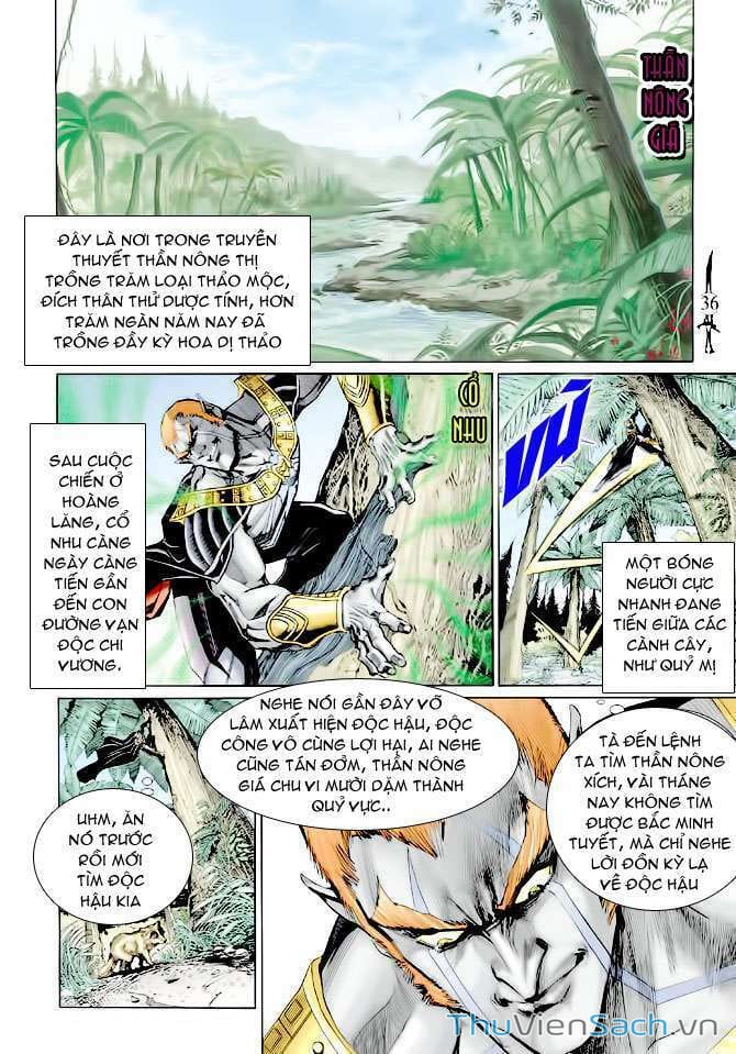 Truyện Tranh Thần Binh Huyền Kỳ 2 trang 2