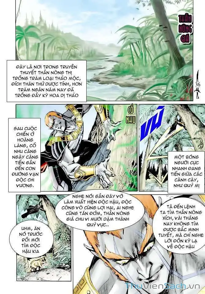 Truyện Tranh Thần Binh Huyền Kỳ 2 trang 2