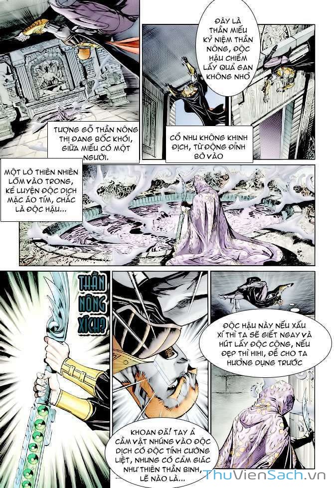 Truyện Tranh Thần Binh Huyền Kỳ 2 trang 2