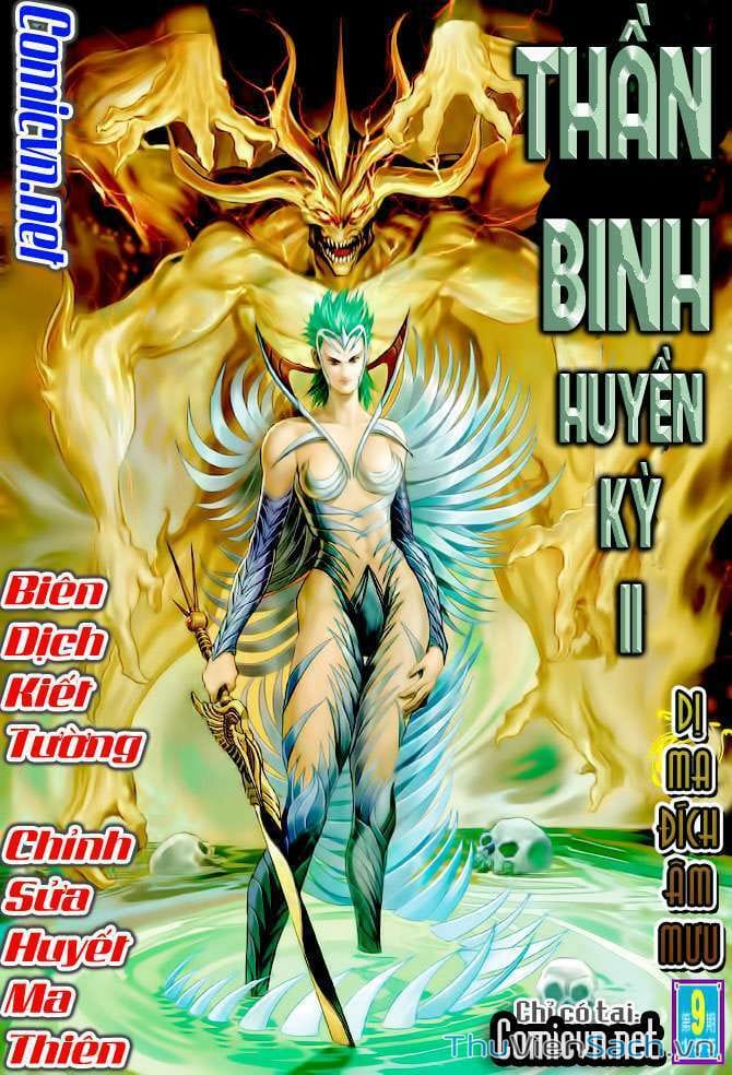 Truyện Tranh Thần Binh Huyền Kỳ 2 trang 2