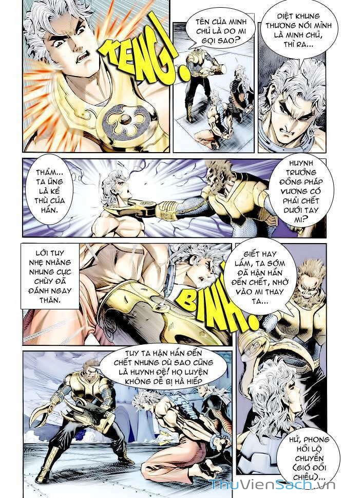 Truyện Tranh Thần Binh Huyền Kỳ 2 trang 2