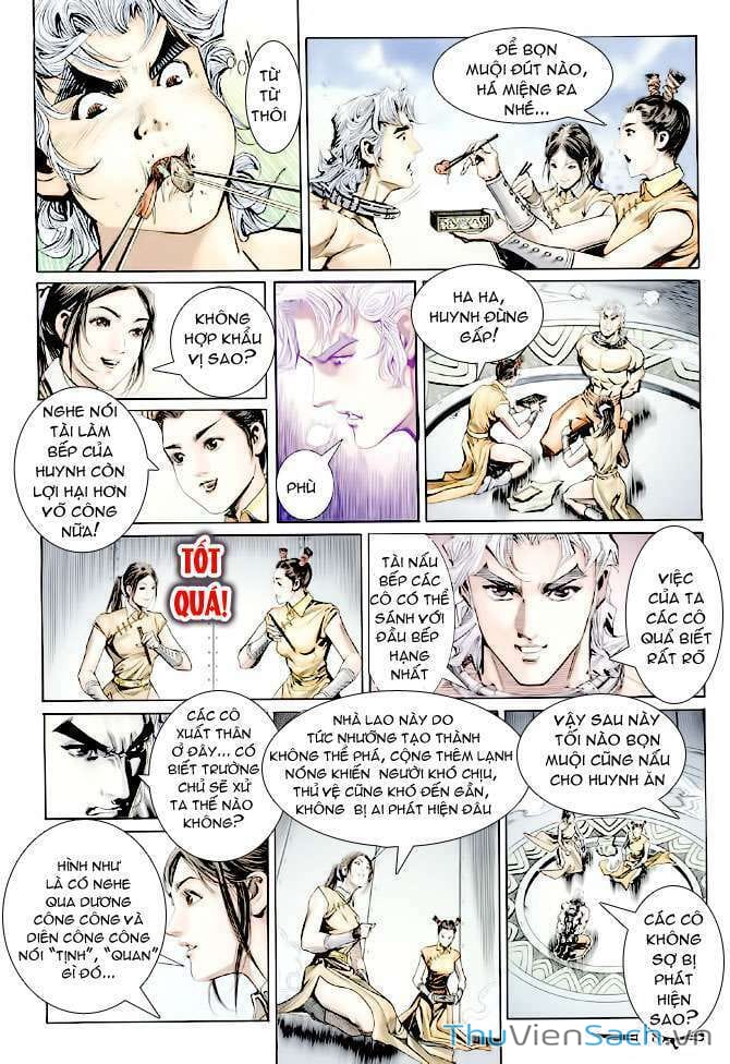 Truyện Tranh Thần Binh Huyền Kỳ 2 trang 2