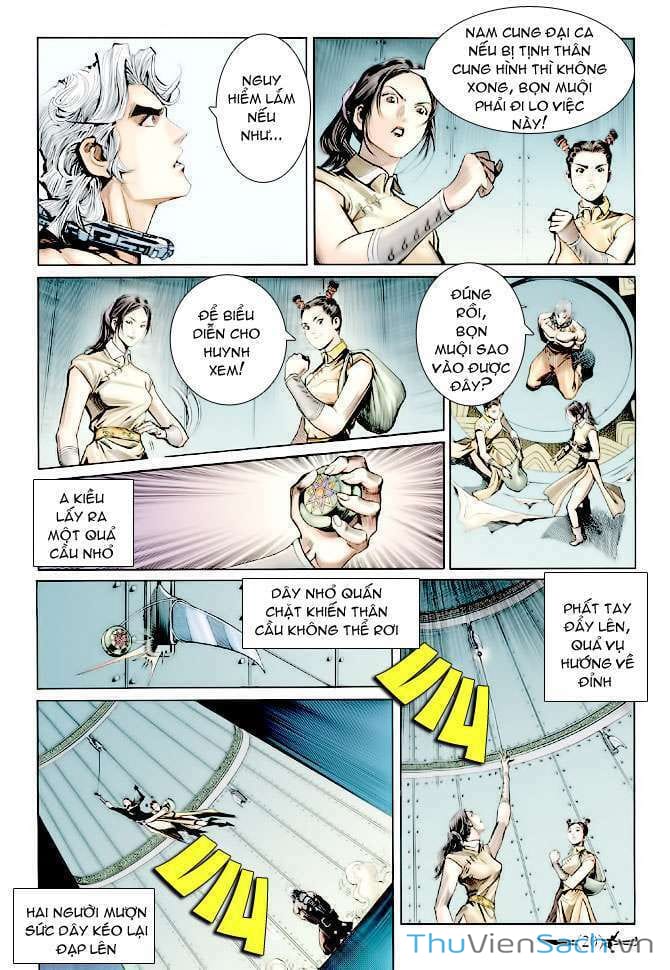 Truyện Tranh Thần Binh Huyền Kỳ 2 trang 2