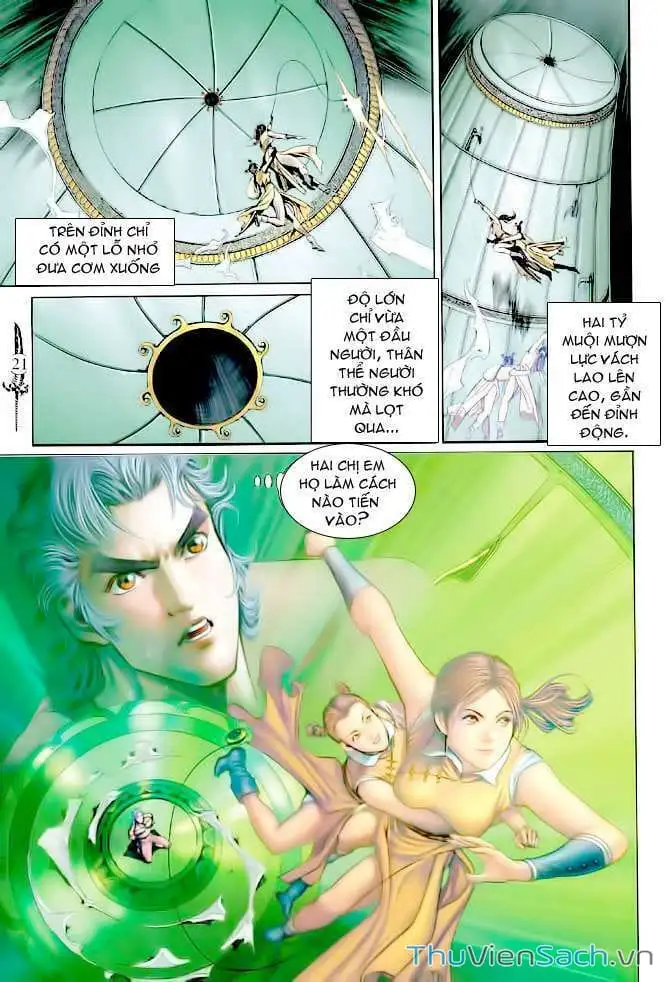 Truyện Tranh Thần Binh Huyền Kỳ 2 trang 2