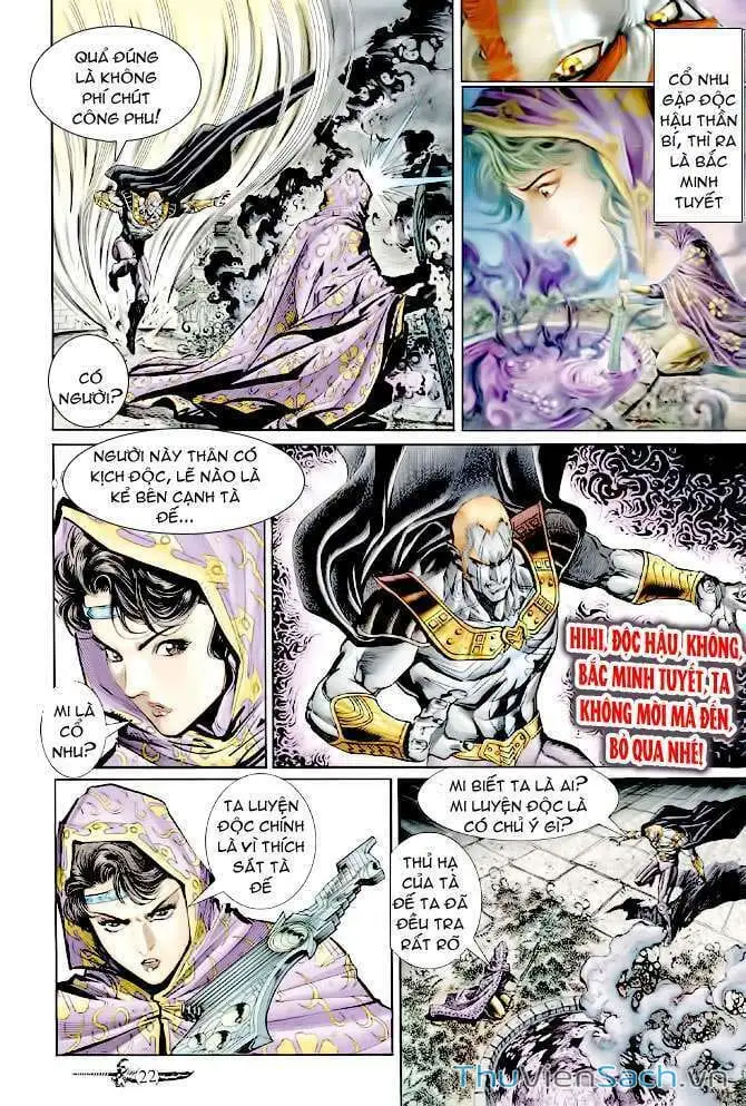 Truyện Tranh Thần Binh Huyền Kỳ 2 trang 2