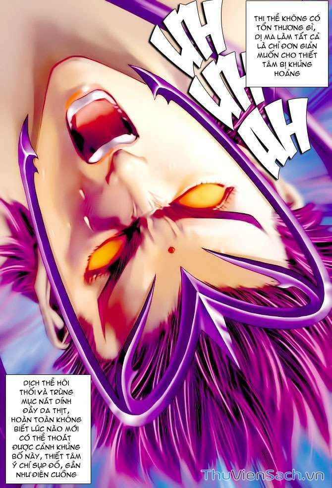 Truyện Tranh Thần Binh Huyền Kỳ 2 trang 2