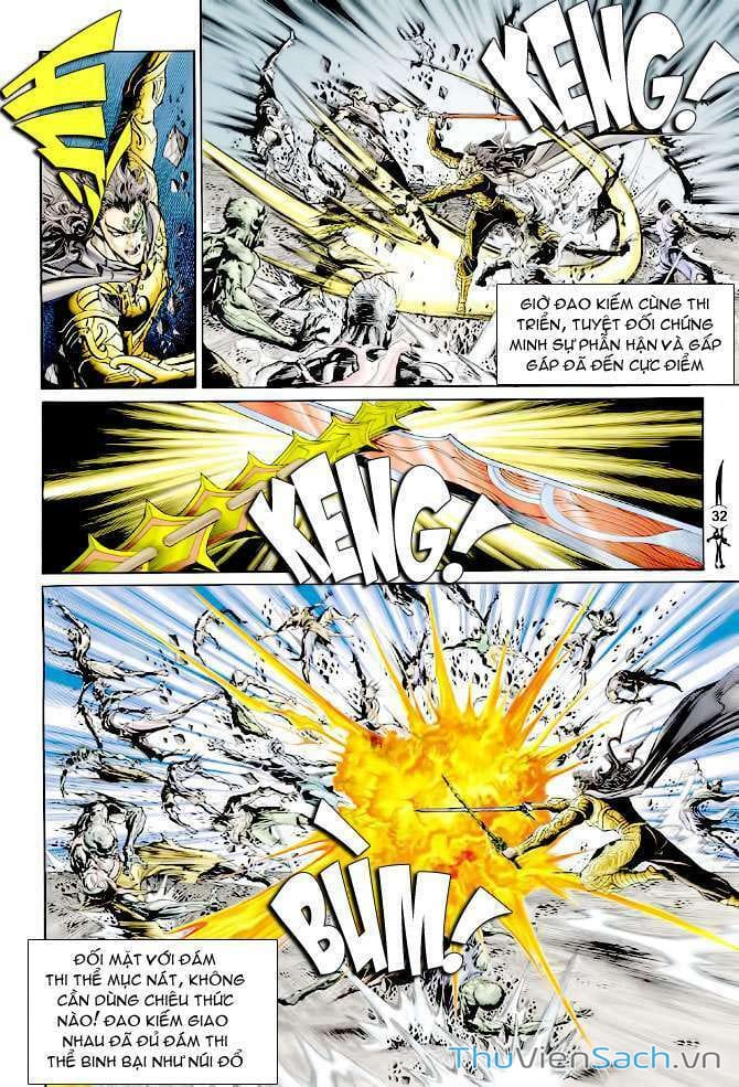 Truyện Tranh Thần Binh Huyền Kỳ 2 trang 2