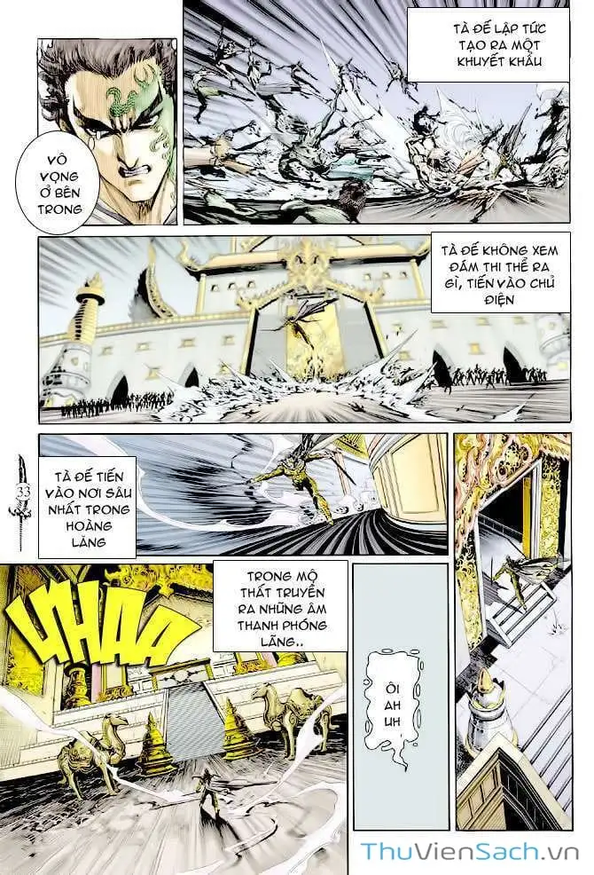 Truyện Tranh Thần Binh Huyền Kỳ 2 trang 2