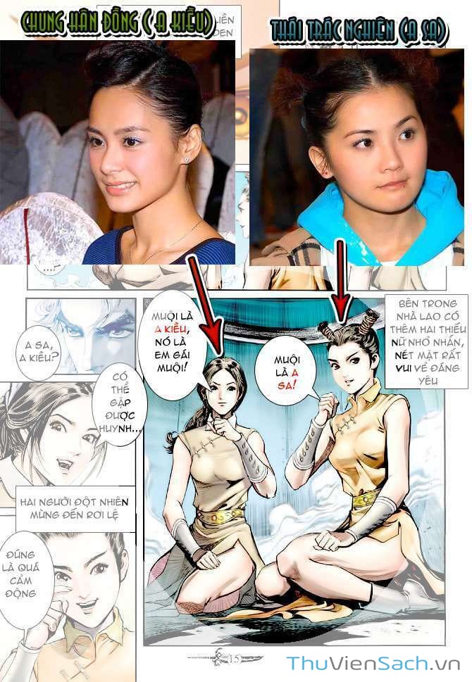 Truyện Tranh Thần Binh Huyền Kỳ 2 trang 2