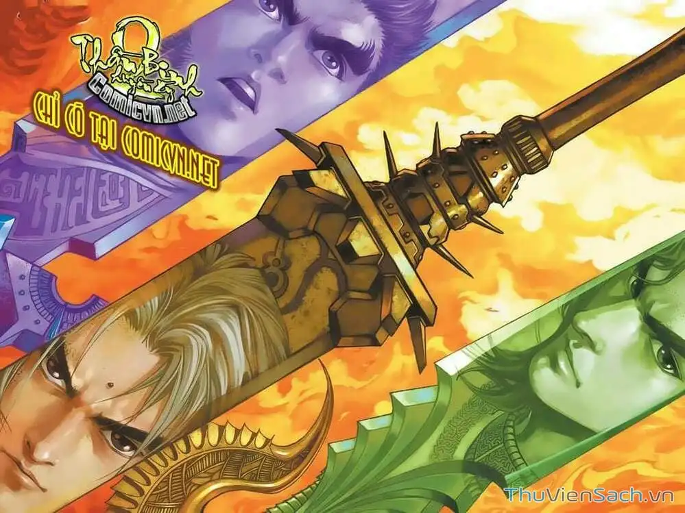 Truyện Tranh Thần Binh Huyền Kỳ 2 trang 2