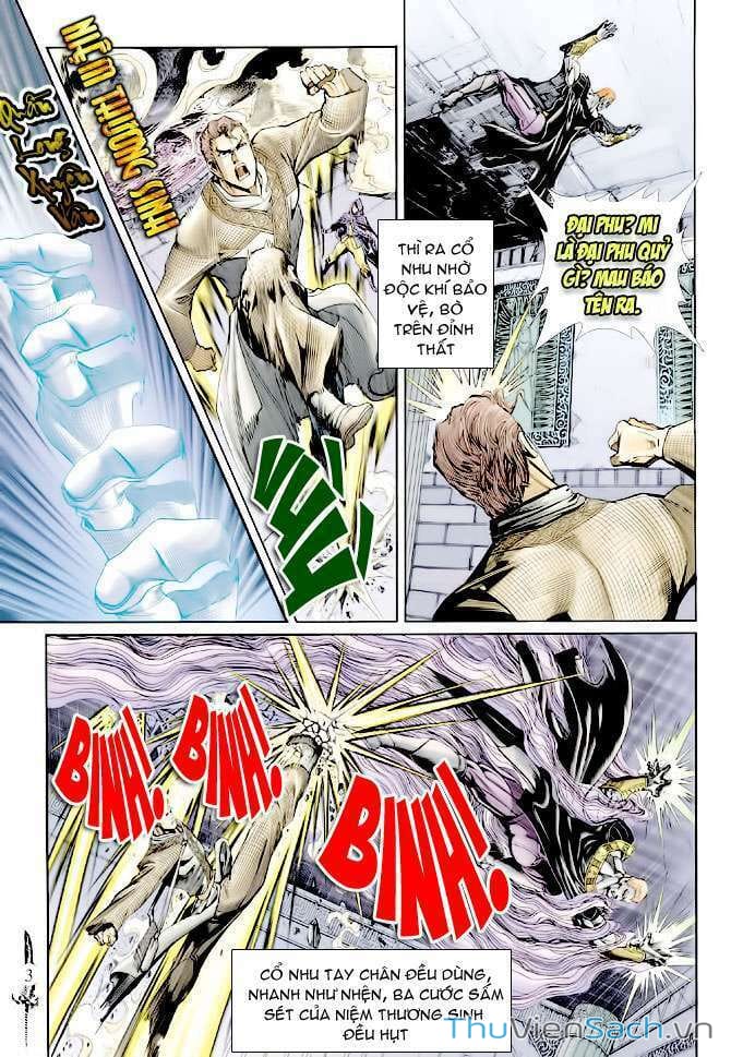 Truyện Tranh Thần Binh Huyền Kỳ 2 trang 2