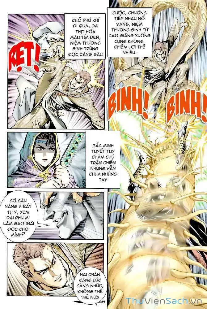 Truyện Tranh Thần Binh Huyền Kỳ 2 trang 2